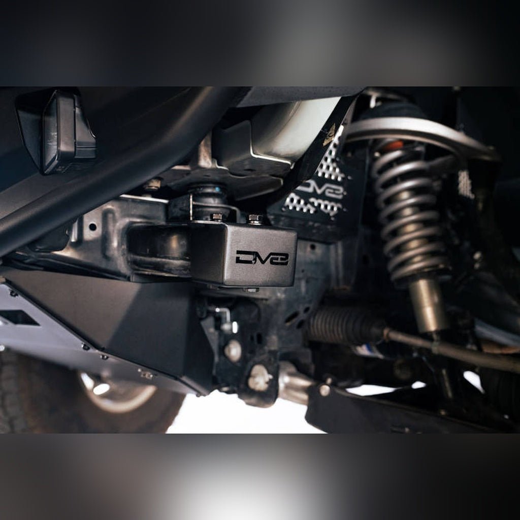 DV8 Offroad Crash Bar Caps with Accessory Mount | 2021 - 2026 Ford Bronco - Stateside Performance - Bumper Accessories - DV8 Offroad - DV8 Offroad Crash Bar Caps with Accessory Mount | 2021 - 2026 Ford Bronco