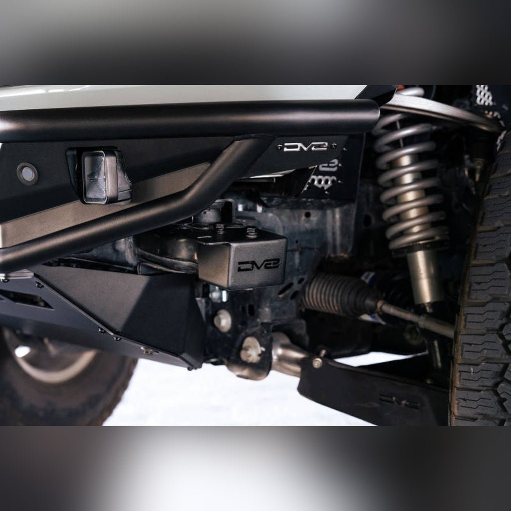 DV8 Offroad Crash Bar Caps with Accessory Mount | 2021 - 2026 Ford Bronco - Stateside Performance - Bumper Accessories - DV8 Offroad - DV8 Offroad Crash Bar Caps with Accessory Mount | 2021 - 2026 Ford Bronco