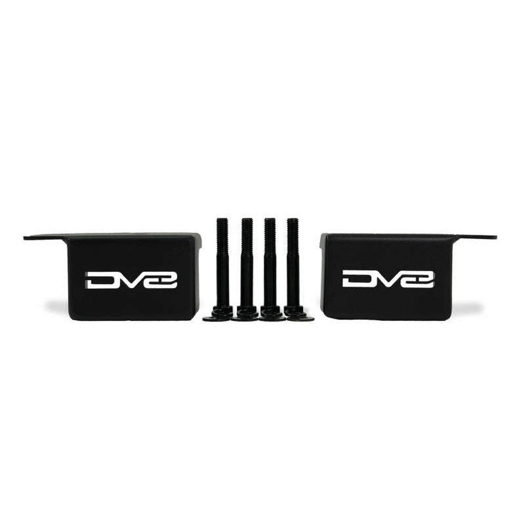 DV8 Offroad Crash Bar Caps with Accessory Mount | 2021 - 2026 Ford Bronco - Stateside Performance - Bumper Accessories - DV8 Offroad - DV8 Offroad Crash Bar Caps with Accessory Mount | 2021 - 2026 Ford Bronco