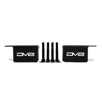 DV8 Offroad Crash Bar Caps with Accessory Mount | 2021 - 2026 Ford Bronco - Stateside Performance - Bumper Accessories - DV8 Offroad - DV8 Offroad Crash Bar Caps with Accessory Mount | 2021 - 2026 Ford Bronco