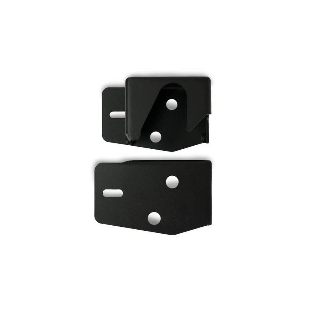 DV8 Offroad Crash Bar Caps with Accessory Mount | 2021 - 2026 Ford Bronco - Stateside Performance - Bumper Accessories - DV8 Offroad - DV8 Offroad Crash Bar Caps with Accessory Mount | 2021 - 2026 Ford Bronco