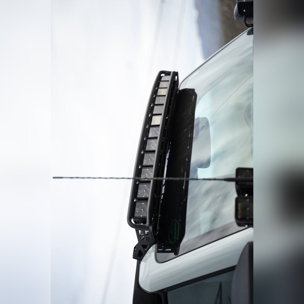 DV8 Offroad Curved Light Bracket for 12 3in Pod Lights | 2021 - 2026 Ford Bronco - Stateside Performance - Light Mounts - DV8 Offroad - DV8 Offroad Curved Light Bracket for 12 3in Pod Lights | 2021 - 2026 Ford Bronco