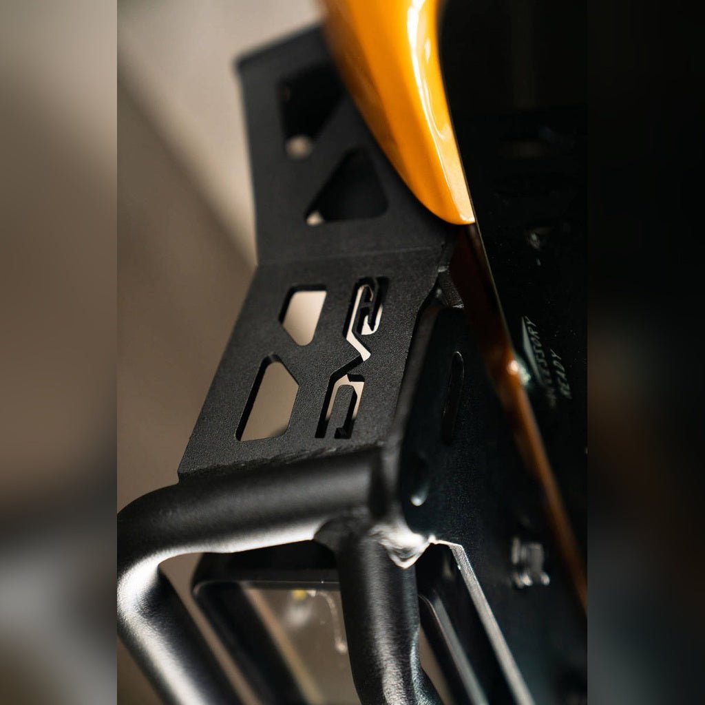 DV8 Offroad Curved Light Bracket for 12 3in Pod Lights | 2021 - 2026 Ford Bronco - Stateside Performance - Light Mounts - DV8 Offroad - DV8 Offroad Curved Light Bracket for 12 3in Pod Lights | 2021 - 2026 Ford Bronco