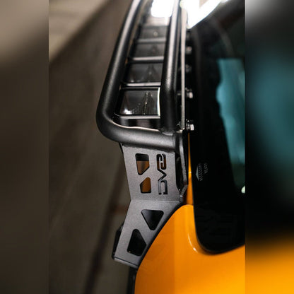 DV8 Offroad Curved Light Bracket for 12 3in Pod Lights | 2021 - 2026 Ford Bronco - Stateside Performance - Light Mounts - DV8 Offroad - DV8 Offroad Curved Light Bracket for 12 3in Pod Lights | 2021 - 2026 Ford Bronco