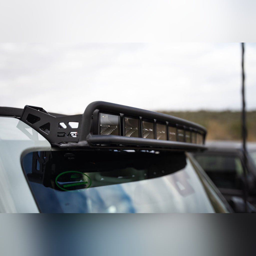 DV8 Offroad Curved Light Bracket for 12 3in Pod Lights | 2021 - 2026 Ford Bronco - Stateside Performance - Light Mounts - DV8 Offroad - DV8 Offroad Curved Light Bracket for 12 3in Pod Lights | 2021 - 2026 Ford Bronco