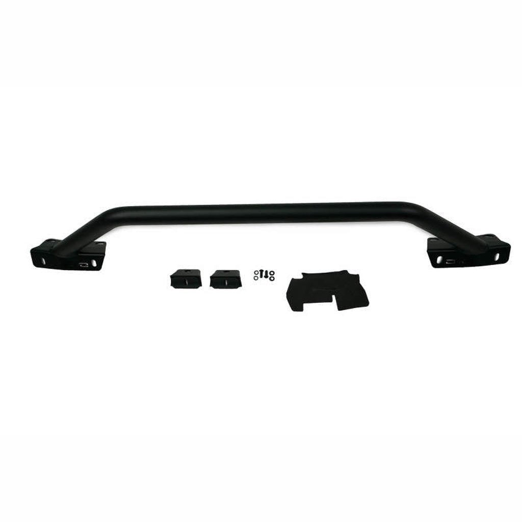 DV8 Offroad Factory Bumper Bull Bar - Black | 2021 - 2026 Ford Bronco - Stateside Performance - Light Mounts - DV8 Offroad - DV8 Offroad Factory Bumper Bull Bar - Black | 2021 - 2026 Ford Bronco
