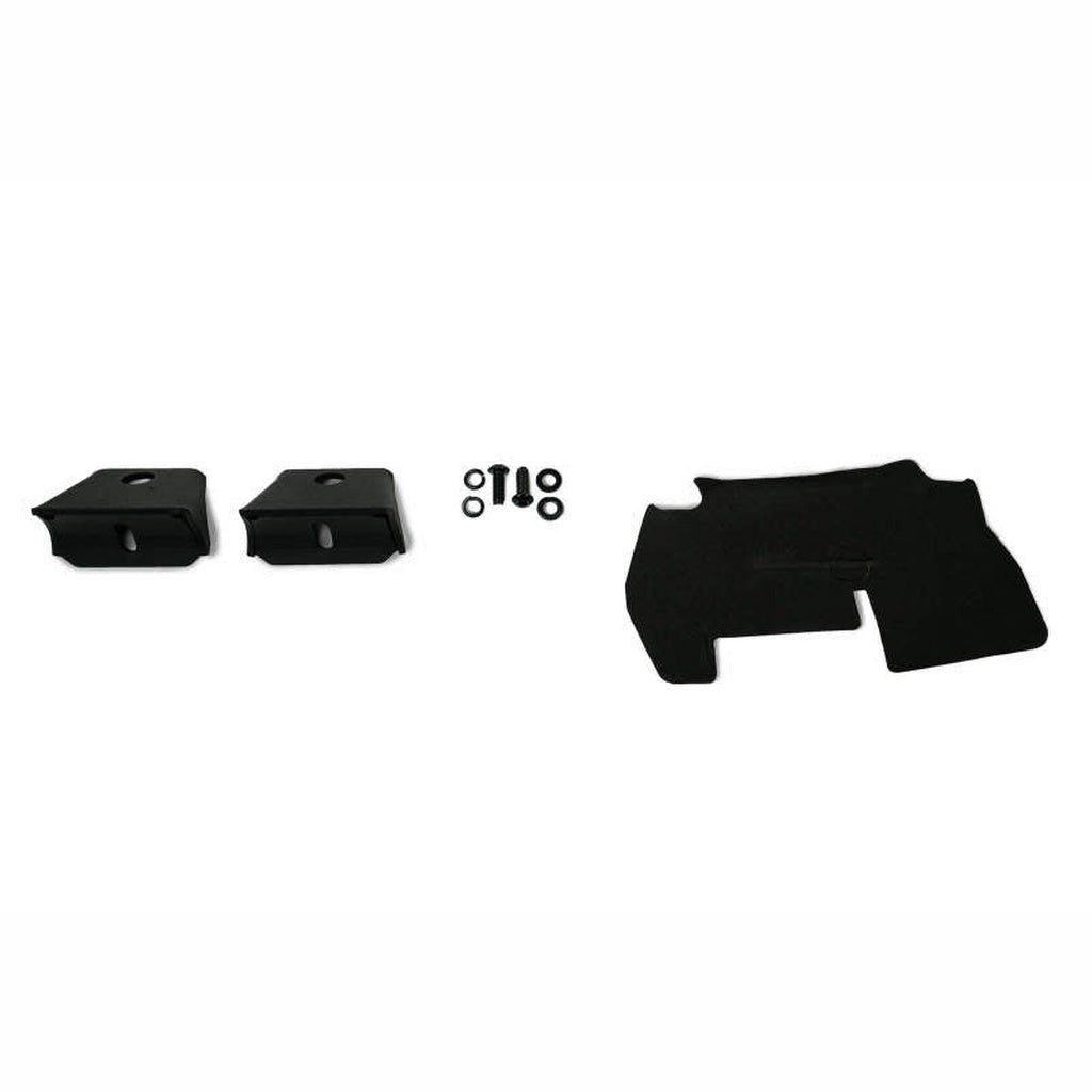 DV8 Offroad Factory Bumper Bull Bar - Black | 2021 - 2026 Ford Bronco - Stateside Performance - Light Mounts - DV8 Offroad - DV8 Offroad Factory Bumper Bull Bar - Black | 2021 - 2026 Ford Bronco