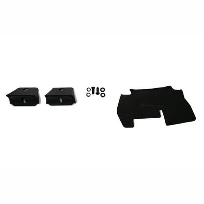 DV8 Offroad Factory Bumper Bull Bar - Black | 2021 - 2026 Ford Bronco - Stateside Performance - Light Mounts - DV8 Offroad - DV8 Offroad Factory Bumper Bull Bar - Black | 2021 - 2026 Ford Bronco
