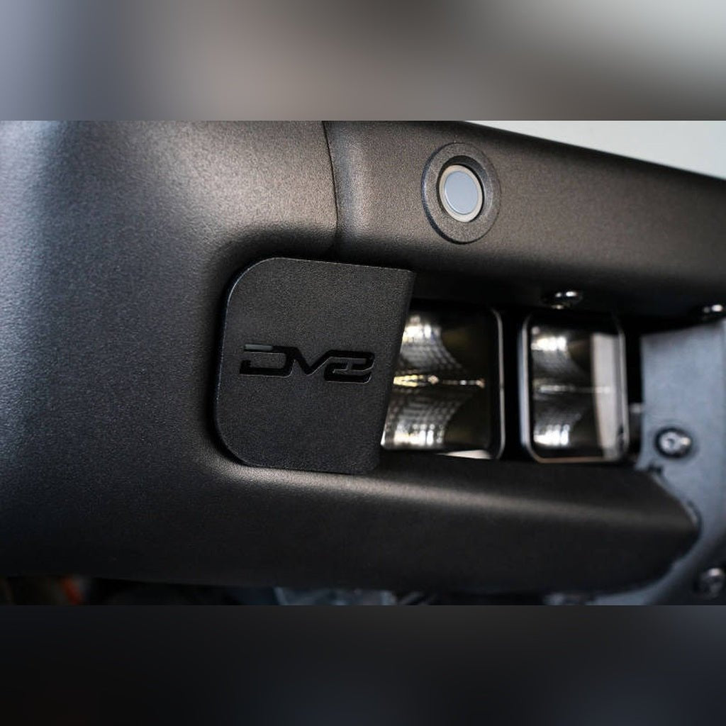 DV8 Offroad Factory Bumper Pocket Light Mount with 3in LED Pods | 2021 - 2026 Ford Bronco - Stateside Performance - Light Mounts - DV8 Offroad - DV8 Offroad Factory Bumper Pocket Light Mount with 3in LED Pods | 2021 - 2026 Ford Bronco