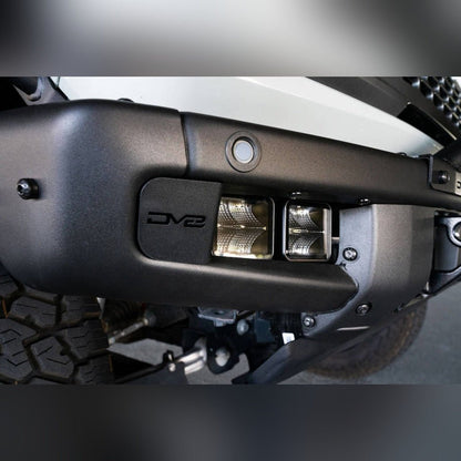 DV8 Offroad Factory Bumper Pocket Light Mount with 3in LED Pods | 2021 - 2026 Ford Bronco - Stateside Performance - Light Mounts - DV8 Offroad - DV8 Offroad Factory Bumper Pocket Light Mount with 3in LED Pods | 2021 - 2026 Ford Bronco