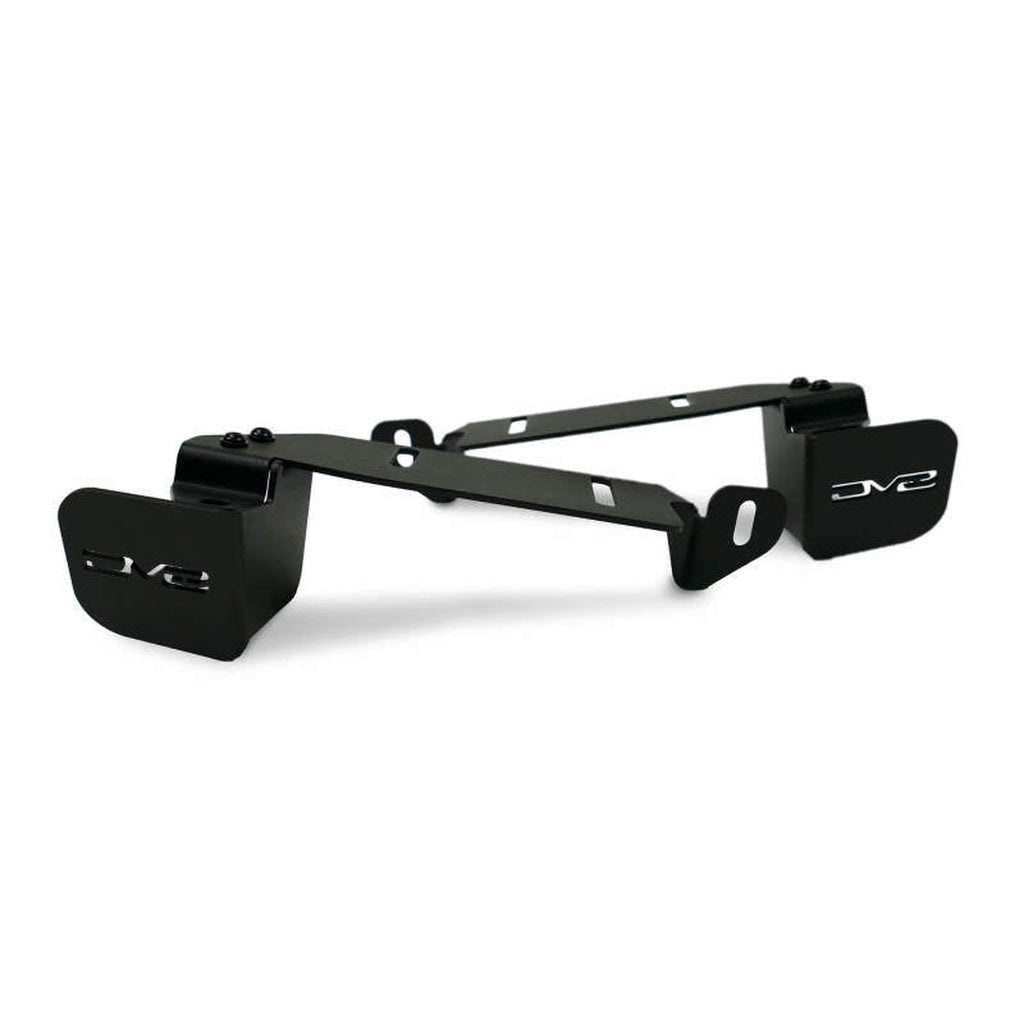 DV8 Offroad Factory Bumper Pocket Light Mount with 3in LED Pods | 2021 - 2026 Ford Bronco - Stateside Performance - Light Mounts - DV8 Offroad - DV8 Offroad Factory Bumper Pocket Light Mount with 3in LED Pods | 2021 - 2026 Ford Bronco