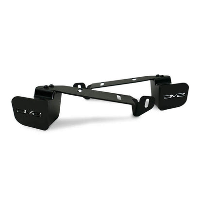 DV8 Offroad Factory Bumper Pocket Light Mount with 3in LED Pods | 2021 - 2026 Ford Bronco - Stateside Performance - Light Mounts - DV8 Offroad - DV8 Offroad Factory Bumper Pocket Light Mount with 3in LED Pods | 2021 - 2026 Ford Bronco