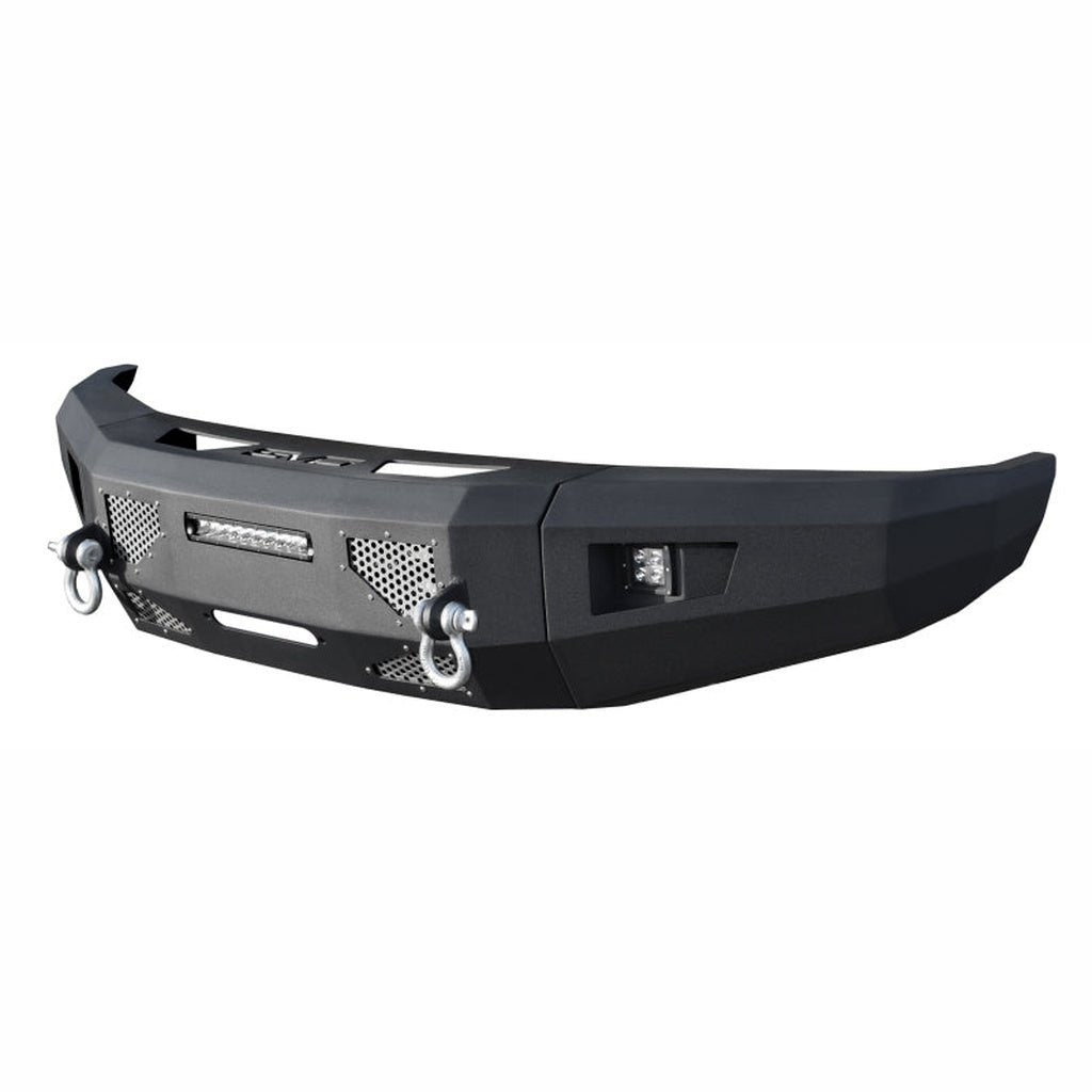 DV8 Offroad FBFF2 - 03 Modular Front Bumper | 2017 - 2021 Ford F350 Super Duty - Stateside Performance - Bumpers - Steel - DV8 Offroad - DV8 Offroad FBFF2 - 03 Modular Front Bumper | 2017 - 2021 Ford F350 Super Duty