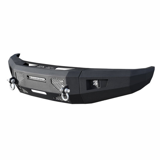 DV8 Offroad FBFF2 - 03 Modular Front Bumper | 2017 - 2021 Ford F350 Super Duty - Stateside Performance - Bumpers - Steel - DV8 Offroad - DV8 Offroad FBFF2 - 03 Modular Front Bumper | 2017 - 2021 Ford F350 Super Duty