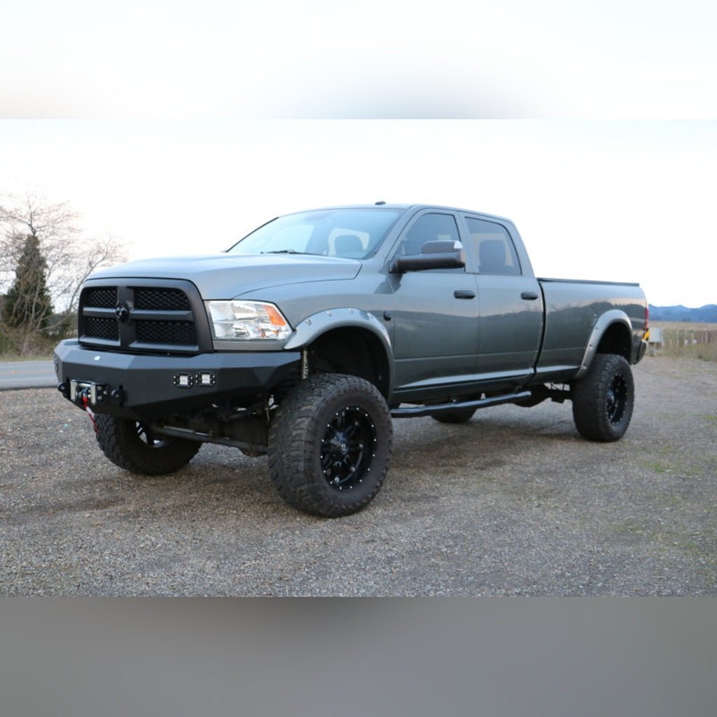 DV8 Offroad Front Bumper | 2010 Dodge Ram 2500 - Stateside Performance - Bumpers - Steel - DV8 Offroad - DV8 Offroad Front Bumper | 2010 Dodge Ram 2500