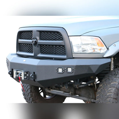 DV8 Offroad Front Bumper | 2010 Dodge Ram 3500 - Stateside Performance - Bumpers - Steel - DV8 Offroad - DV8 Offroad Front Bumper | 2010 Dodge Ram 3500