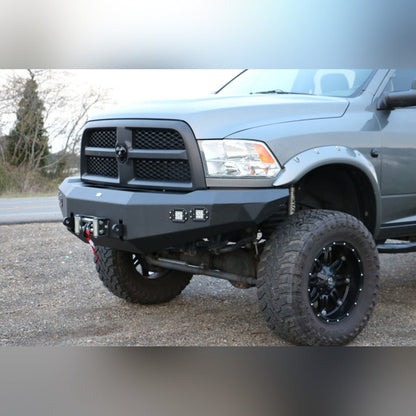 DV8 Offroad Front Bumper | 2011 - 2018 Ram 3500 - Stateside Performance - Bumpers - Steel - DV8 Offroad - DV8 Offroad Front Bumper | 2011 - 2018 Ram 3500