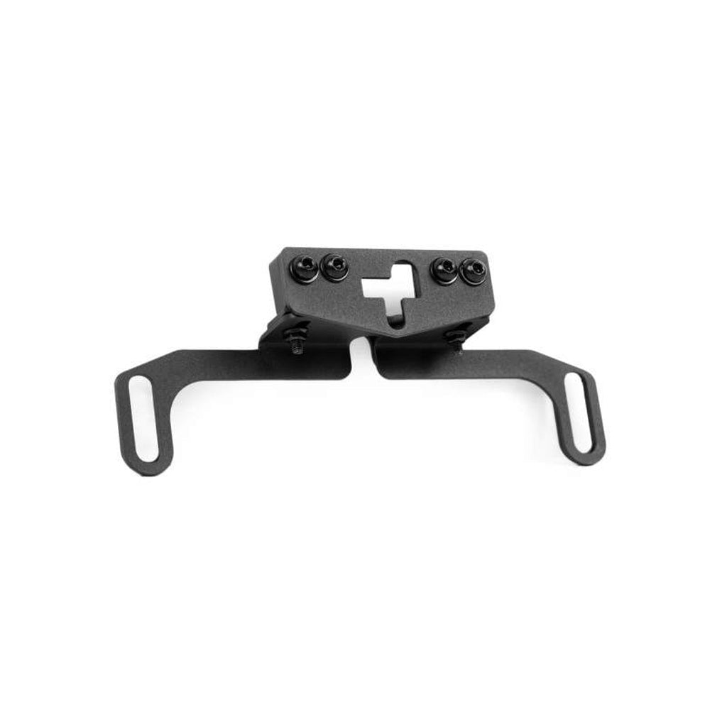 DV8 Offroad Front Camera Relocation Bracket | 2022-2026 Ford Bronco Raptor - Stateside Performance - License Plate Relocation - DV8 Offroad - DV8 Offroad Front Camera Relocation Bracket | 2022-2026 Ford Bronco Raptor