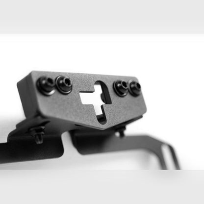 DV8 Offroad Front Camera Relocation Bracket | 2022-2026 Ford Bronco Raptor - Stateside Performance - License Plate Relocation - DV8 Offroad - DV8 Offroad Front Camera Relocation Bracket | 2022-2026 Ford Bronco Raptor