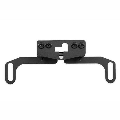 DV8 Offroad Front Camera Relocation Bracket | 2022-2026 Ford Bronco Raptor - Stateside Performance - License Plate Relocation - DV8 Offroad - DV8 Offroad Front Camera Relocation Bracket | 2022-2026 Ford Bronco Raptor