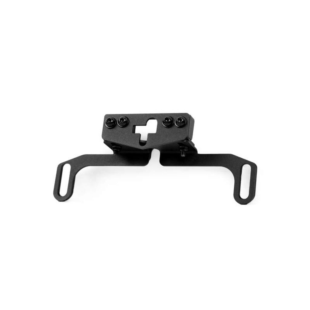 DV8 Offroad Front Camera Relocation Bracket | 2022-2026 Ford Bronco Raptor - Stateside Performance - License Plate Relocation - DV8 Offroad - DV8 Offroad Front Camera Relocation Bracket | 2022-2026 Ford Bronco Raptor