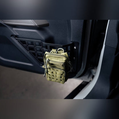 DV8 Offroad Front Door Pocket MOLLE Panels | 2021-2026 Ford Bronco - Stateside Performance - Exterior Trim - DV8 Offroad - DV8 Offroad Front Door Pocket MOLLE Panels | 2021-2026 Ford Bronco