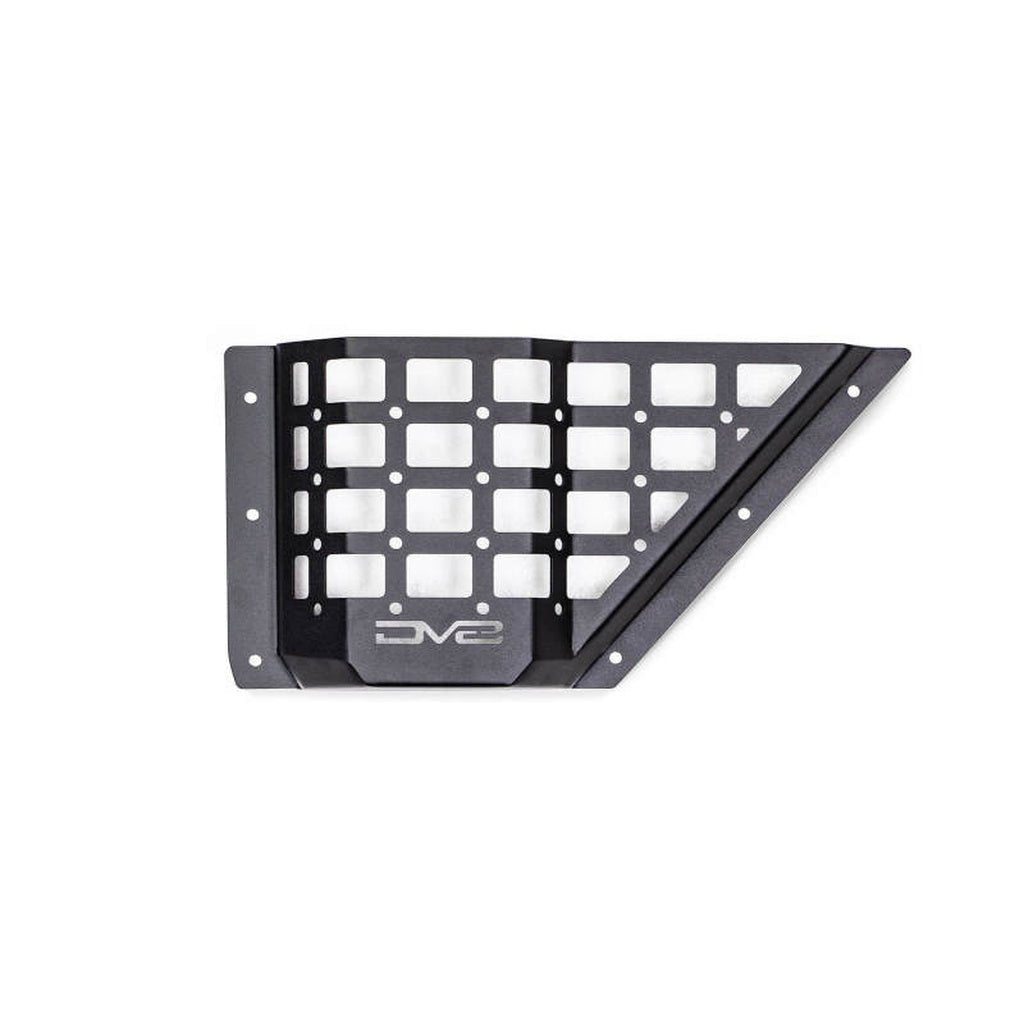 DV8 Offroad Front Door Pocket MOLLE Panels | 2021-2026 Ford Bronco - Stateside Performance - Exterior Trim - DV8 Offroad - DV8 Offroad Front Door Pocket MOLLE Panels | 2021-2026 Ford Bronco