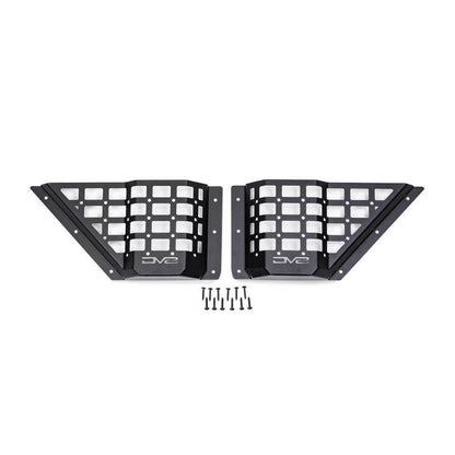 DV8 Offroad Front Door Pocket MOLLE Panels | 2021-2026 Ford Bronco - Stateside Performance - Exterior Trim - DV8 Offroad - DV8 Offroad Front Door Pocket MOLLE Panels | 2021-2026 Ford Bronco