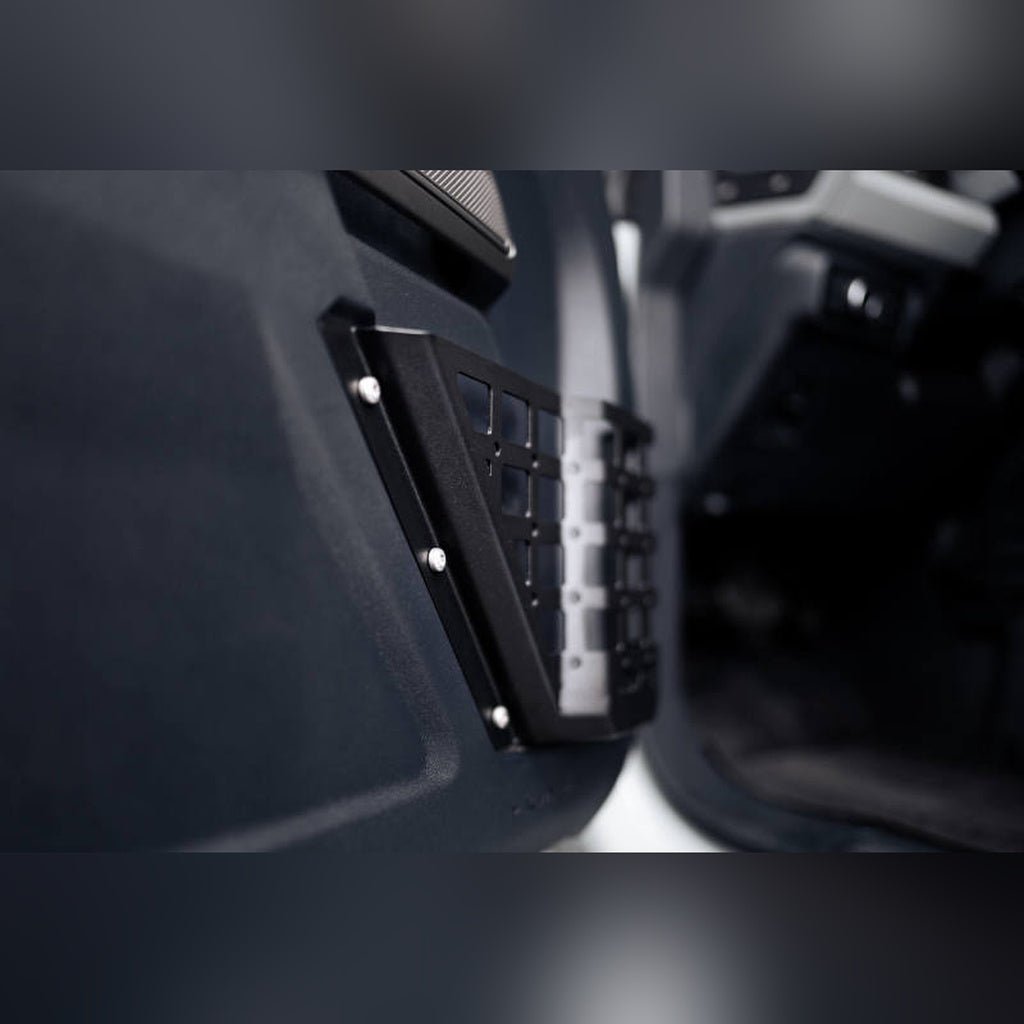 DV8 Offroad Front Door Pocket MOLLE Panels | 2022-2026 Ford Bronco Raptor - Stateside Performance - Exterior Trim - DV8 Offroad - DV8 Offroad Front Door Pocket MOLLE Panels | 2022-2026 Ford Bronco Raptor
