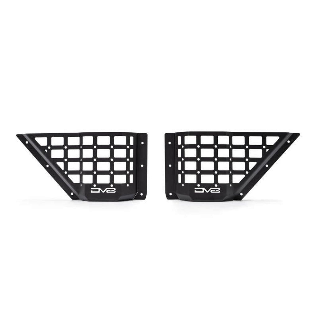 DV8 Offroad Front Door Pocket MOLLE Panels | 2022-2026 Ford Bronco Raptor - Stateside Performance - Exterior Trim - DV8 Offroad - DV8 Offroad Front Door Pocket MOLLE Panels | 2022-2026 Ford Bronco Raptor