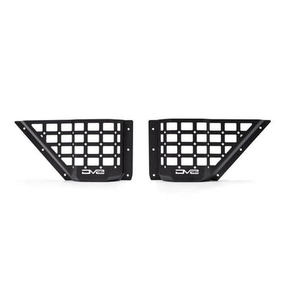 DV8 Offroad Front Door Pocket MOLLE Panels | 2022-2026 Ford Bronco Raptor - Stateside Performance - Exterior Trim - DV8 Offroad - DV8 Offroad Front Door Pocket MOLLE Panels | 2022-2026 Ford Bronco Raptor