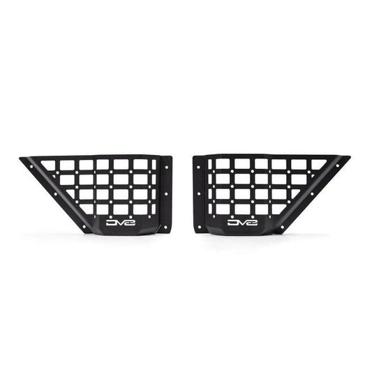 DV8 Offroad Front Door Pocket MOLLE Panels | 2022-2026 Ford Bronco Raptor - Stateside Performance - Exterior Trim - DV8 Offroad - DV8 Offroad Front Door Pocket MOLLE Panels | 2022-2026 Ford Bronco Raptor