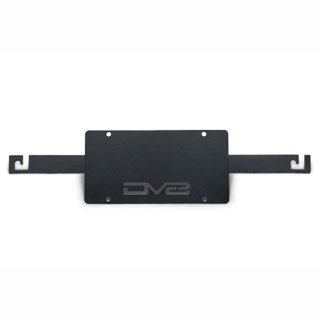 DV8 Offroad Front License Plate Mount | 2021 - 2026 Ford Bronco - Stateside Performance - License Plate Relocation - DV8 Offroad - DV8 Offroad Front License Plate Mount | 2021 - 2026 Ford Bronco