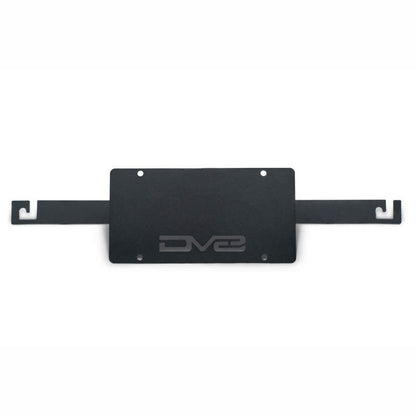 DV8 Offroad Front License Plate Mount | 2021 - 2026 Ford Bronco - Stateside Performance - License Plate Relocation - DV8 Offroad - DV8 Offroad Front License Plate Mount | 2021 - 2026 Ford Bronco