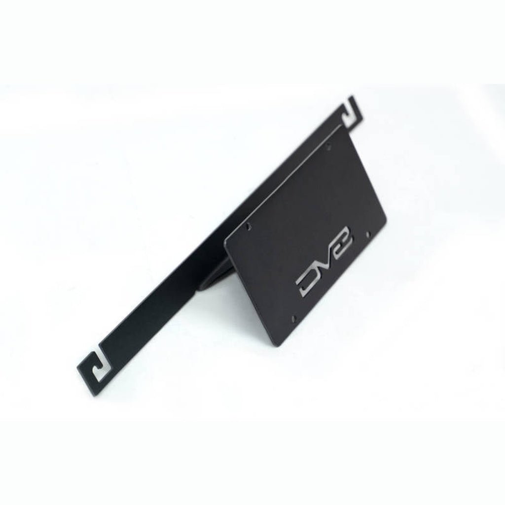 DV8 Offroad Front License Plate Mount | 2021 - 2026 Ford Bronco - Stateside Performance - License Plate Relocation - DV8 Offroad - DV8 Offroad Front License Plate Mount | 2021 - 2026 Ford Bronco
