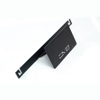 DV8 Offroad Front License Plate Mount | 2021 - 2026 Ford Bronco - Stateside Performance - License Plate Relocation - DV8 Offroad - DV8 Offroad Front License Plate Mount | 2021 - 2026 Ford Bronco