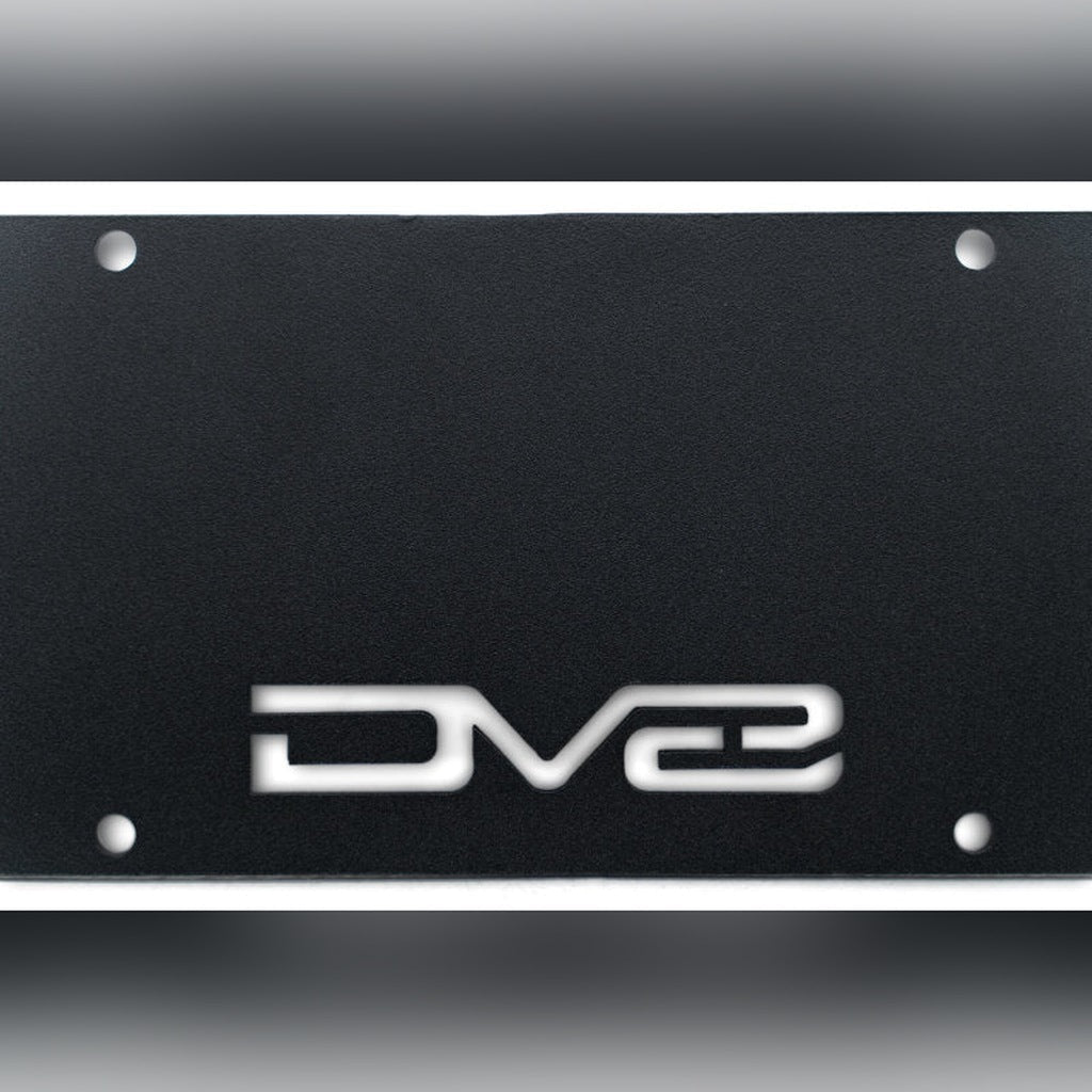 DV8 Offroad Front License Plate Mount | 2021 - 2026 Ford Bronco - Stateside Performance - License Plate Relocation - DV8 Offroad - DV8 Offroad Front License Plate Mount | 2021 - 2026 Ford Bronco