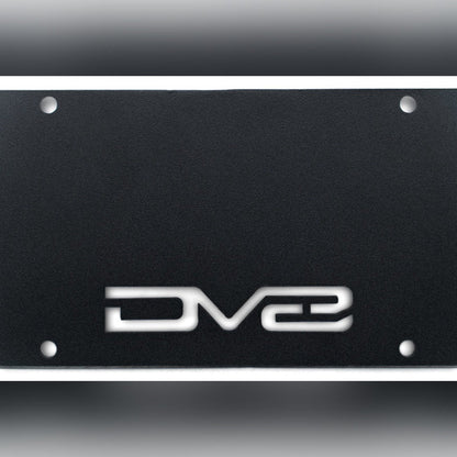 DV8 Offroad Front License Plate Mount | 2021 - 2026 Ford Bronco - Stateside Performance - License Plate Relocation - DV8 Offroad - DV8 Offroad Front License Plate Mount | 2021 - 2026 Ford Bronco