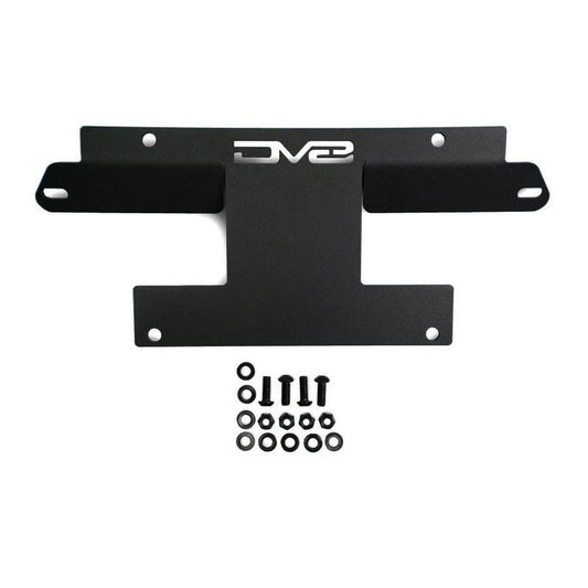DV8 Offroad Front License Plate Relocation Bracket | 2021 - 2026 Ford Bronco - Stateside Performance - License Plate Relocation - DV8 Offroad - DV8 Offroad Front License Plate Relocation Bracket | 2021 - 2026 Ford Bronco
