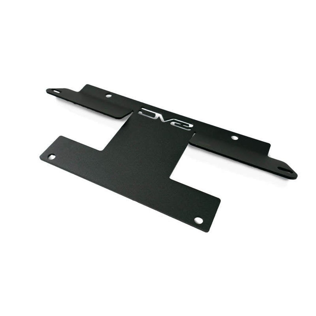 DV8 Offroad Front License Plate Relocation Bracket | 2021 - 2026 Ford Bronco - Stateside Performance - License Plate Relocation - DV8 Offroad - DV8 Offroad Front License Plate Relocation Bracket | 2021 - 2026 Ford Bronco