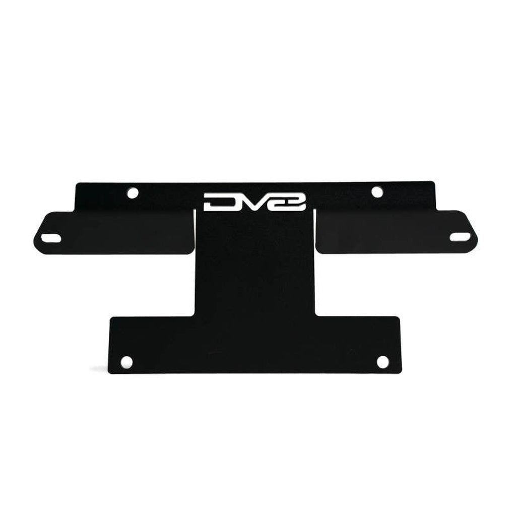 DV8 Offroad Front License Plate Relocation Bracket | 2021 - 2026 Ford Bronco - Stateside Performance - License Plate Relocation - DV8 Offroad - DV8 Offroad Front License Plate Relocation Bracket | 2021 - 2026 Ford Bronco