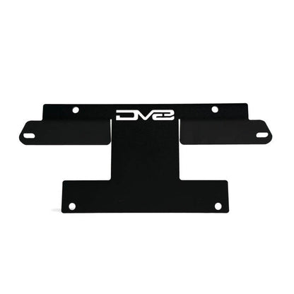DV8 Offroad Front License Plate Relocation Bracket | 2021 - 2026 Ford Bronco - Stateside Performance - License Plate Relocation - DV8 Offroad - DV8 Offroad Front License Plate Relocation Bracket | 2021 - 2026 Ford Bronco