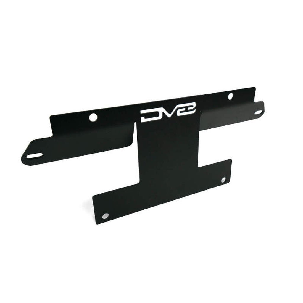 DV8 Offroad Front License Plate Relocation Bracket | 2021 - 2026 Ford Bronco - Stateside Performance - License Plate Relocation - DV8 Offroad - DV8 Offroad Front License Plate Relocation Bracket | 2021 - 2026 Ford Bronco