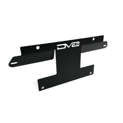 DV8 Offroad Front License Plate Relocation Bracket | 2021 - 2026 Ford Bronco - Stateside Performance - License Plate Relocation - DV8 Offroad - DV8 Offroad Front License Plate Relocation Bracket | 2021 - 2026 Ford Bronco