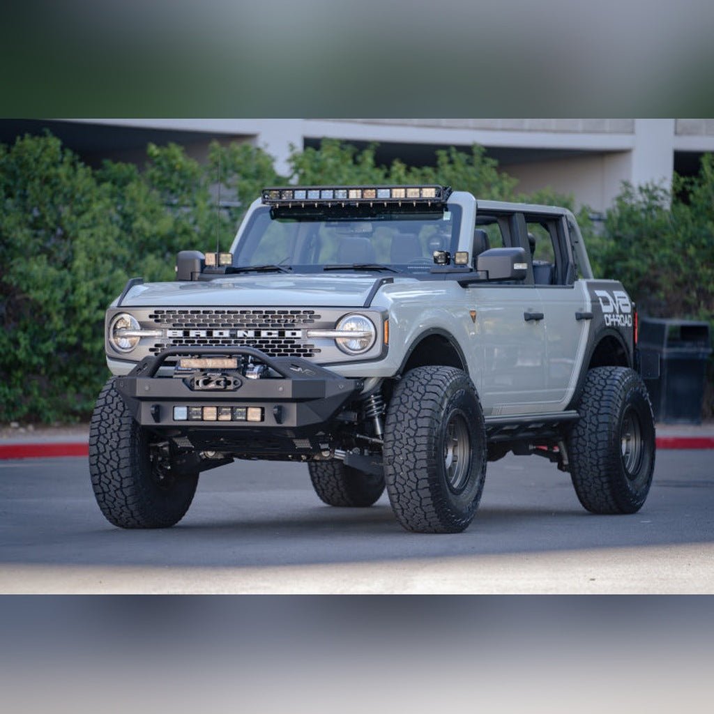 DV8 Offroad Front Lower Control Arm Skid Plate | 2021 - 2026 Ford Bronco - Stateside Performance - Skid Plates - DV8 Offroad - DV8 Offroad Front Lower Control Arm Skid Plate | 2021 - 2026 Ford Bronco
