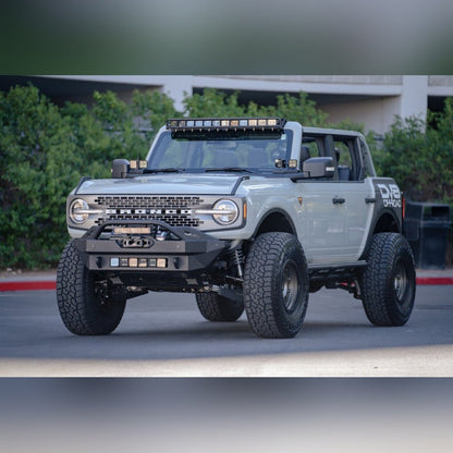 DV8 Offroad Front Lower Control Arm Skid Plate | 2021 - 2026 Ford Bronco - Stateside Performance - Skid Plates - DV8 Offroad - DV8 Offroad Front Lower Control Arm Skid Plate | 2021 - 2026 Ford Bronco