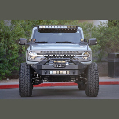 DV8 Offroad Front Lower Control Arm Skid Plate | 2021 - 2026 Ford Bronco - Stateside Performance - Skid Plates - DV8 Offroad - DV8 Offroad Front Lower Control Arm Skid Plate | 2021 - 2026 Ford Bronco