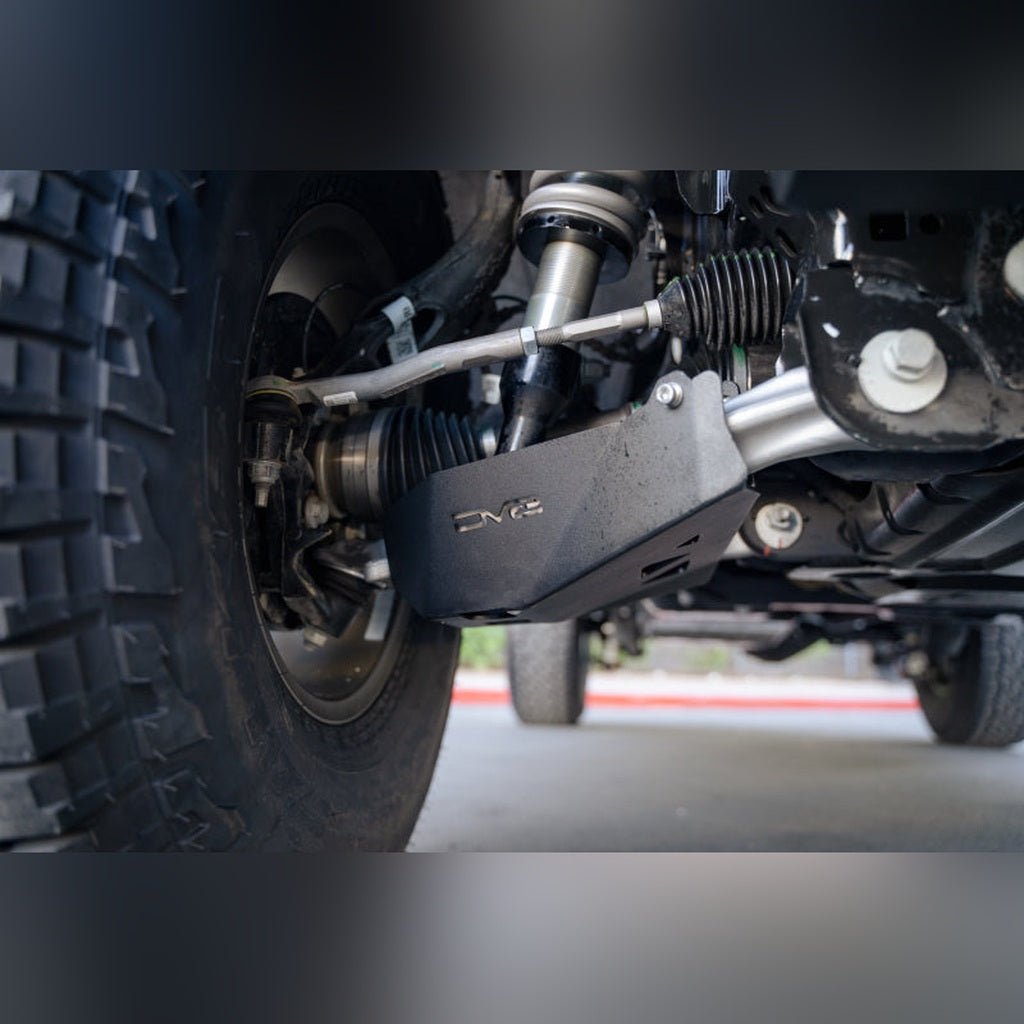 DV8 Offroad Front Lower Control Arm Skid Plate | 2021 - 2026 Ford Bronco - Stateside Performance - Skid Plates - DV8 Offroad - DV8 Offroad Front Lower Control Arm Skid Plate | 2021 - 2026 Ford Bronco