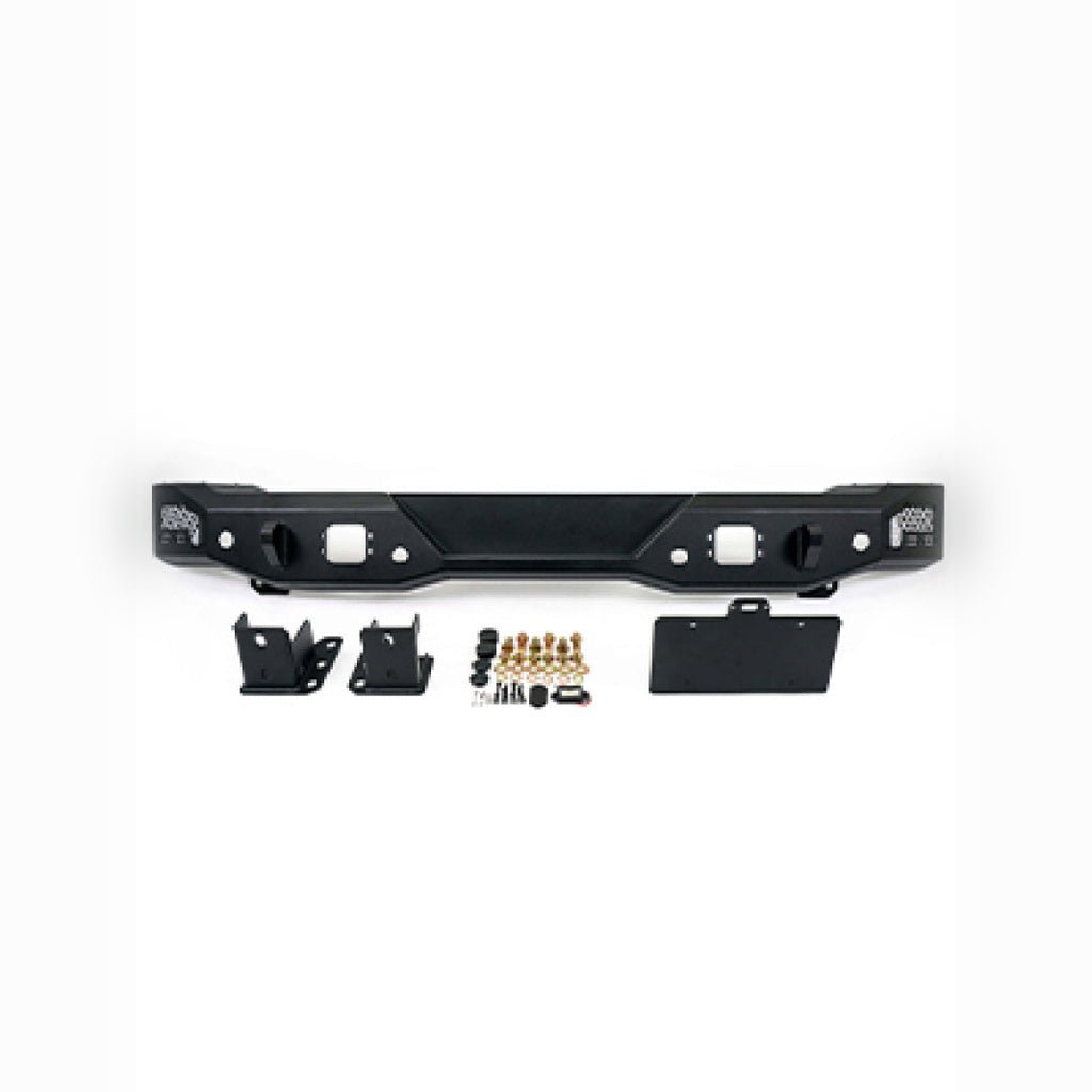 DV8 Offroad MTO Series Rear Bumper | 2021 - 2026 Ford Bronco - Stateside Performance - Light Mounts - DV8 Offroad - DV8 Offroad MTO Series Rear Bumper | 2021 - 2026 Ford Bronco