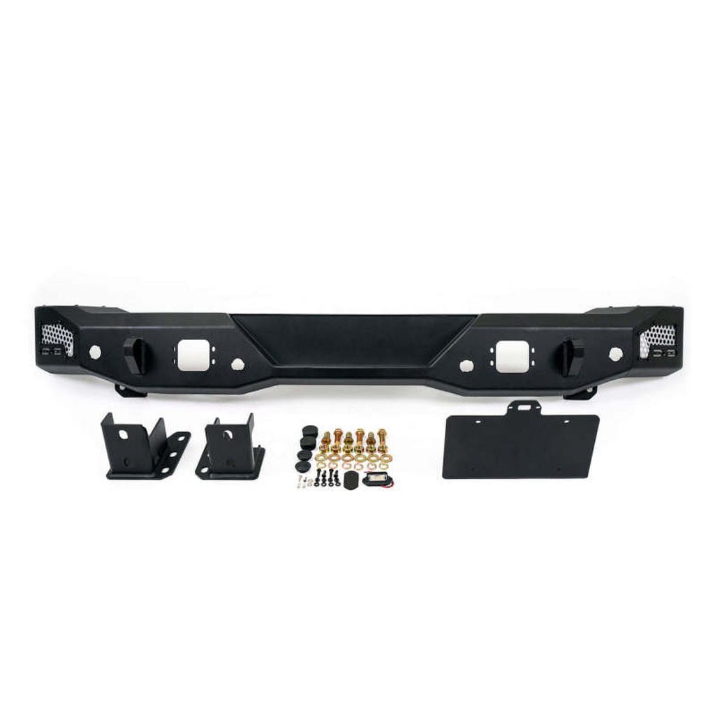 DV8 Offroad MTO Series Rear Bumper | 2021 - 2026 Ford Bronco - Stateside Performance - Light Mounts - DV8 Offroad - DV8 Offroad MTO Series Rear Bumper | 2021 - 2026 Ford Bronco